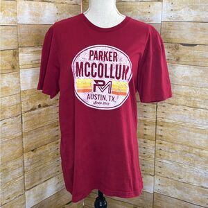 PARK MCCOLLUM CONCERT COUNTRY MUSIC TEXAS FESTIVAL CASUAL EVERYDAY COTTON TEE